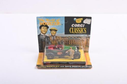 BENTLEY: A Corgi No.9004 - "The World of Wooster" - 1927 3 Litre Bentley