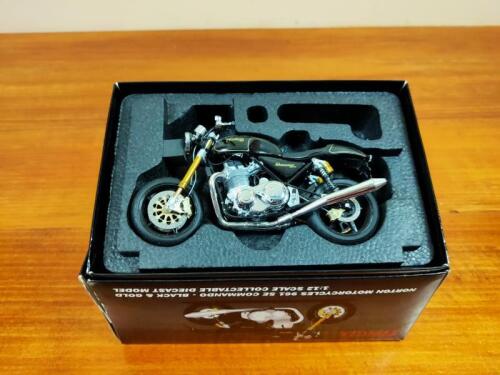 NORTON: A Biante 1:12 scale model of a 961 SE Norton Commando
