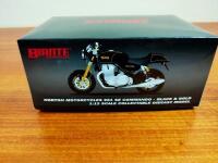 NORTON: A Biante 1:12 scale model of a 961 SE Norton Commando - 6