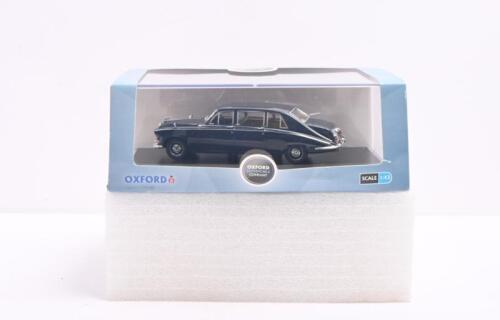DAIMLER: A OXFORD DIECAST 1:43 scale Daimler DS420 Limo (DS005) in dark blue