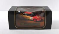 FORD: A 1:43 scale Limited Edition Classic CARLECTABLES EL FORD FALCON as raced by Dick Johnson. Limited Edition of 400, Numbered '018'. Dick Johnson signature - 2