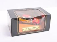 FORD: A 1:43 scale Limited Edition Classic CARLECTABLES EL FORD FALCON as raced by Dick Johnson. Limited Edition of 400, Numbered '018'. Dick Johnson signature - 3