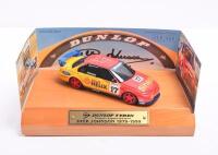 FORD: A 1:43 scale Limited Edition Classic CARLECTABLES EL FORD FALCON as raced by Dick Johnson. Limited Edition of 400, Numbered '018'. Dick Johnson signature - 4