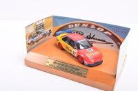 FORD: A 1:43 scale Limited Edition Classic CARLECTABLES EL FORD FALCON as raced by Dick Johnson. Limited Edition of 400, Numbered '018'. Dick Johnson signature - 5