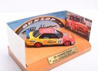 FORD: A 1:43 scale Limited Edition Classic CARLECTABLES EL FORD FALCON as raced by Dick Johnson. Limited Edition of 400, Numbered '018'. Dick Johnson signature - 6