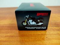 NORTON: A Biante 1:12 scale model of a 961 SE Norton Commando - 7