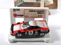 LANCIA: A Bburago 1:24 scale LANCIA STRATOS PIRELLI (cod.0166) - 2