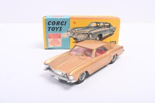 BUICK: A Corgi Toys 245 Buick Riviera