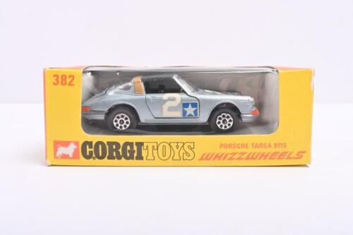 PORSCHE: A&nbsp;Corgi 382 Porsche Targa 911S