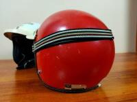 HELMETS: Two open faced helmets (Bell and Arai) - 4