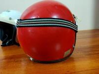 HELMETS: Two open faced helmets (Bell and Arai) - 5