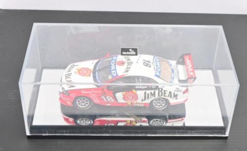 FORD: A 1:43 scale CLASSIC CARLECTABLES 2008 Jim Beam DJR Falcon Supercar as raced by Will Davison