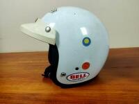 HELMETS: Two open faced helmets (Bell and Arai) - 6