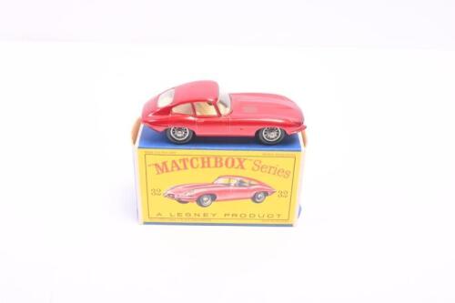 JAGUAR: A Matchbox Regular Wheels 32b Jaguar E-Type