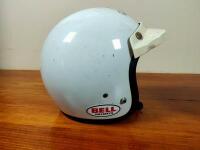 HELMETS: Two open faced helmets (Bell and Arai) - 8