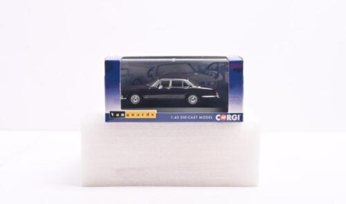 JAGUAR: A CORGI Vanguards LIMITED EDITION 1:43 scale Jaguar XJ6 Series 1, 4.2 (SWB) in black tulip