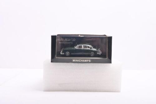 JAGUAR: A MINICHAMPS 1:43 scale Jaguar Mk II Saloon 1959-67 in green