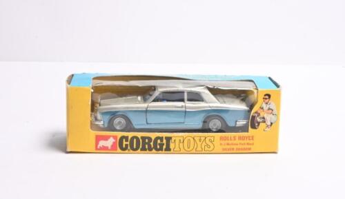 ROLLS-ROYCE: A Corgi 273 Rolls Royce Silver Shadow