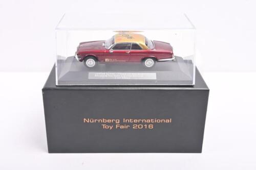 JAGUAR: A ixo MODELS 1:43 scale JAGUAR XJ12C "Year of the Monkey" Nurnberg Toy Fair Limited Edition. 1 of 99 pcs