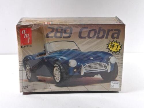 COBRA 289: A sealed amt ERTL 289 Cobra plastic model kit in 1:25 scale