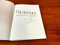 JOHN SURTEES: Motorcycle Maestro' by Mick Walker, signed by John Surtees - 2