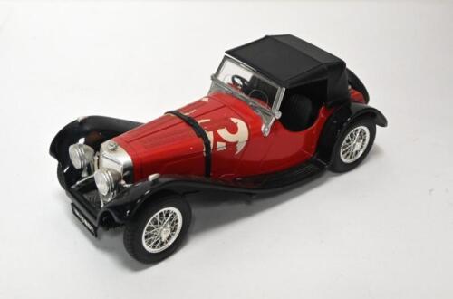 JAGUAR: A Bburago 1:18 scale 1937 JAGUAR SS 100 (3006) constructed kit model