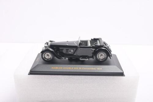 DAIMLER: A iXO MUSEUM 1:43 scale DAIMLER DOUBLE SIX 50 Convertible 1931