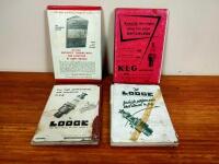 MOTORCYCLES: Four Motorcycle technical books - 2