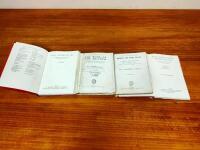 MOTORCYCLES: Four Motorcycle technical books - 3