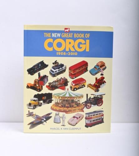 CORGI: 'THE NEW GREAT BOOK OF CORGI' hardcover book by Marcel R Van Cleemput