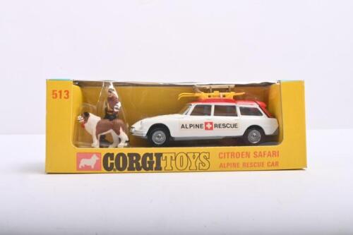 CITROEN: A Corgi No.513 Citroen Safari "Alpine Rescue"