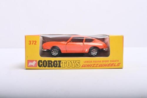 LANCIA: A Corgi 372 Lancia Fulvia Sport Zagato