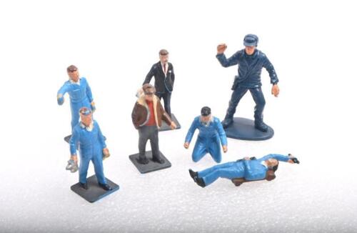 FIGURINES: A collection of figurines