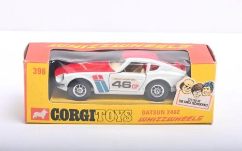 DATSUN: A Corgi 396 Datsun 240Z "John Morton"