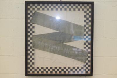 SPEEDWAY: A rare and early original presentation sash