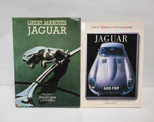 JAGUAR: Four Jaguar publications. 'JAGUAR' softcover book