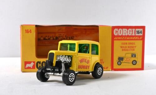 CORGI: A CORGI TOYS ISON BROS. 'WILD HONEY' DRAGSTER WHIZZWHEELS (164)