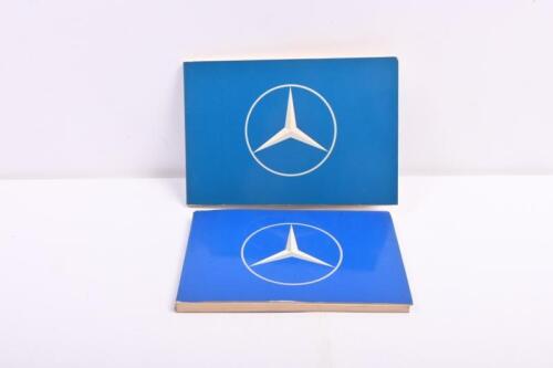 MERCEDES-BENZ: Two copies of Mercedes-Benz Pocket History by Dominique Pascal. English & French text
