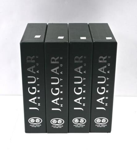 JAGUAR: A complete set of 'Jaguar Heritage Archive Magazine', issue range of 1 (2004) to 42 (2009)