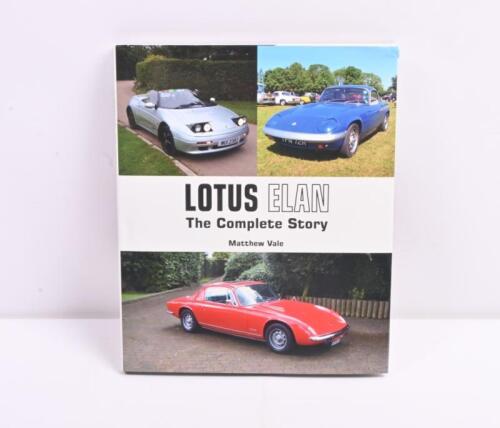LOTUS: 'LOTUS ELAN - The Complete Story' hardcover book by Matthew Vale