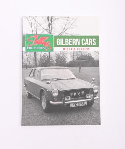 GILBERN: 'GILBERN CARS' softcover book by Michael Burgess