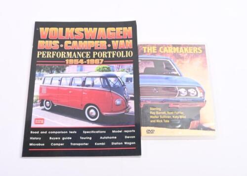 VOLKSWAGEN: A soft copy of 'VOLKSWAGEN BUS-CAMPER-VAN 1954-1967' published by Brooklands Books