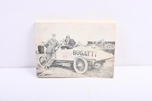 BRESCIA: A rare and coveted book on Brescia - 'BRESCIA BUGATTI' - softcover. Compiled by Peter McGann, Edition No.1