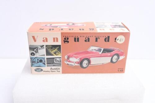 AUSTIN-HEALEY: A 1:43 scale Vanguards Limited Edition AUSTIN-HEALEY Open Top (VA51000). Numbered '0633' of 5200 produced