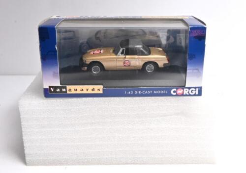 MGB: A CORGI LIMITED EDITION MGB - '50th Anniversary Model' - white gold (VA13000)