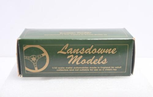 MG: A 1:43 scale Lansdowne Models 1956 M.G. Magnette 'Z' Series (LD.3)