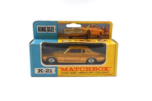 MERCURY: A Matchbox King Size K21 Mercury Cougar