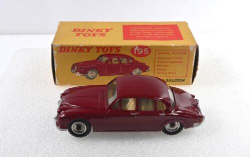 JAGUAR: A Dinky Toys No.195 Jaguar 3.4 Saloon