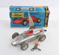 PORSCHE: A Schuco PORSCHE FORMELL II (1037) in silver