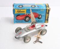 PORSCHE: A Schuco PORSCHE FORMELL II (1037) in silver - 2